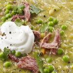 Slow Cooker Split Pea Soup