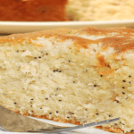 Crock Pot Lemon Poppy Seed Bread