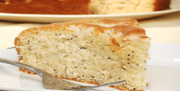 Crock Pot Lemon Poppy Seed Bread