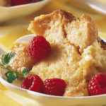 Slow Cooker White Chocolate Bread Pudding