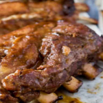 Slow Cooker Hawaiian Pineapple Ribs