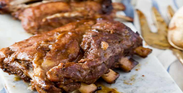 Slow Cooker Hawaiian Pineapple Ribs