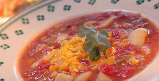 Slow Cooker Cheese And Potato Soup