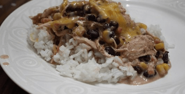 Slow Cooker Southwest Chicken