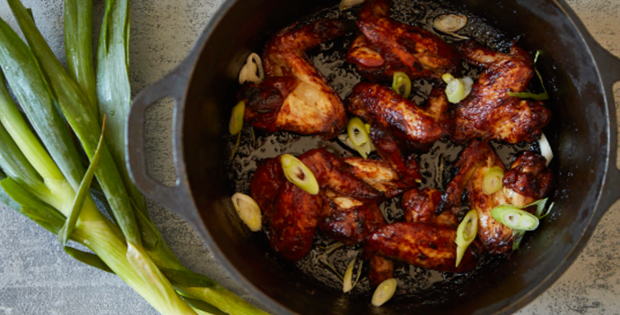 Crock Pot Sticky Chicken Wings