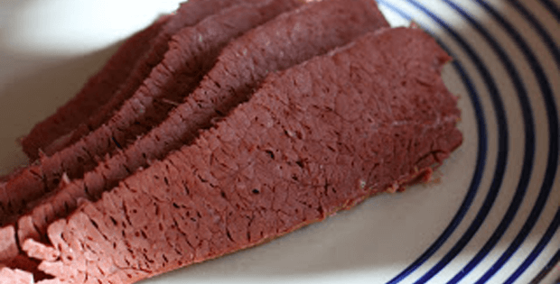 Slow Cooker Dijon Corned Beef