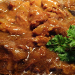 Slow Cooker Sweet Lamb Curry