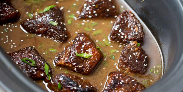 Slow Cooker Korean Short Ribs