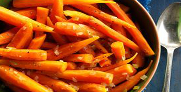 Slow Cooker Brown Sugar-Glazed Baby Carrots
