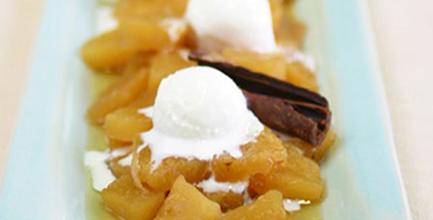 Slow Cooker Pineapple Dessert