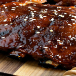 Slow Cooker Honey-Garlic Baby Back Ribs