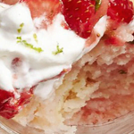 Slow Cooker Strawberry Mojito Shortcakes