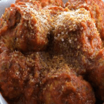 Slow Cooker Vegetarian Meatballs