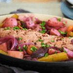 Slow Cooker Pork Tenderloin With Winter Veggies