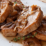 Slow Cooker Pepper Pork Chops