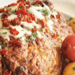 Slow Cooker Italian Meat Loaf