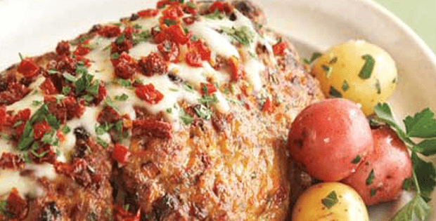 Slow Cooker Italian Meat Loaf