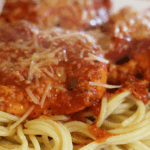 Crock Pot Chicken Parmesan