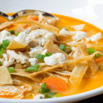 Slow Cooker Buffalo Chicken Soup