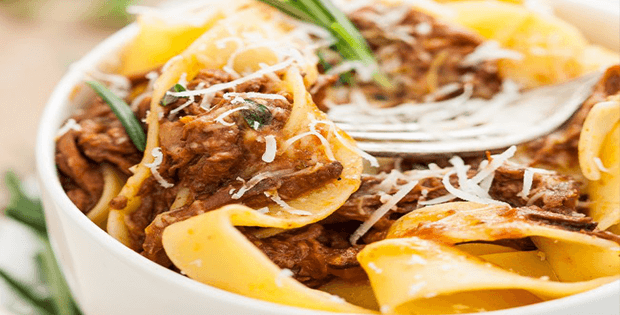 Crock Pot Rustic Italian Beef Ragu