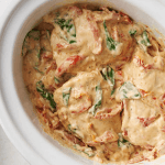 Slow Cooker Creamy Tuscan Chicken