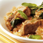 Slow Cooker Thai Red Curry Beef