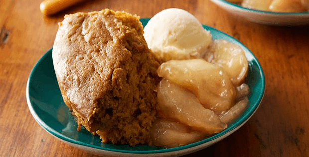 Slow Cooker Pumpkin-Apple Dessert