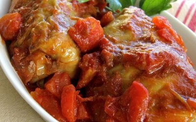 Slow-Cooked Cabbage Rolls
