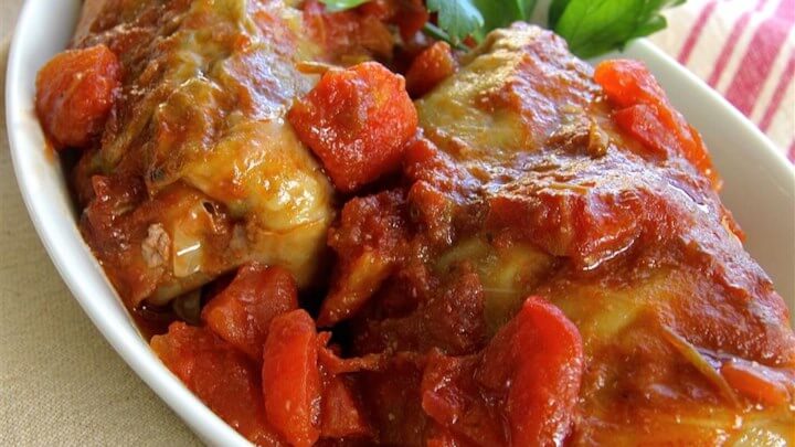 Slow-Cooked Cabbage Rolls