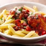 Slow-Cooker 3 Ingredient Italian Chicken