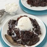 Delicious Moist Brownie Pudding