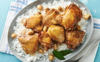Slow-Cooker Chicken Adobo