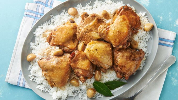 Slow-Cooker Chicken Adobo