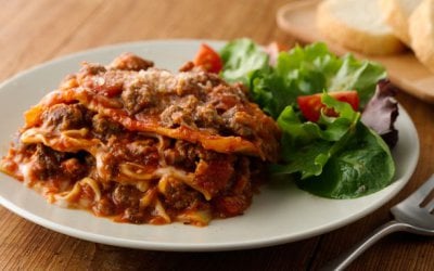 Super Easy Slow-Cooker Lasagna
