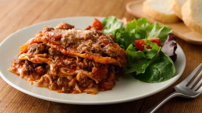 Super Easy Slow-Cooker Lasagna