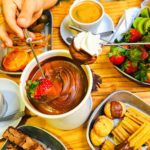 Slow Cooker Candy Bar Fondue