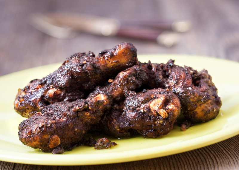Super Simple and Frankly Lazy Crock Pot Jerk Chicken Recipe